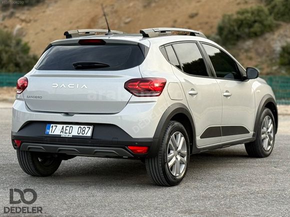 2023 DACIA STEPWAY 1.0 TCe EXPRESSİON HATASIZ/BOYASIZ/TRAMERSİZ
