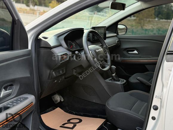 2023 DACIA STEPWAY 1.0 TCe EXPRESSİON HATASIZ/BOYASIZ/TRAMERSİZ
