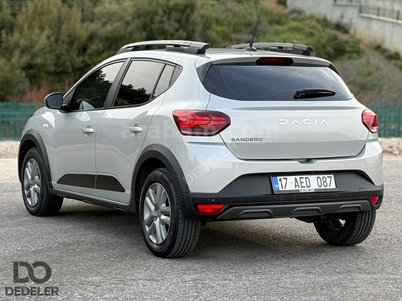2023 DACIA STEPWAY 1.0 TCe EXPRESSİON HATASIZ/BOYASIZ/TRAMERSİZ