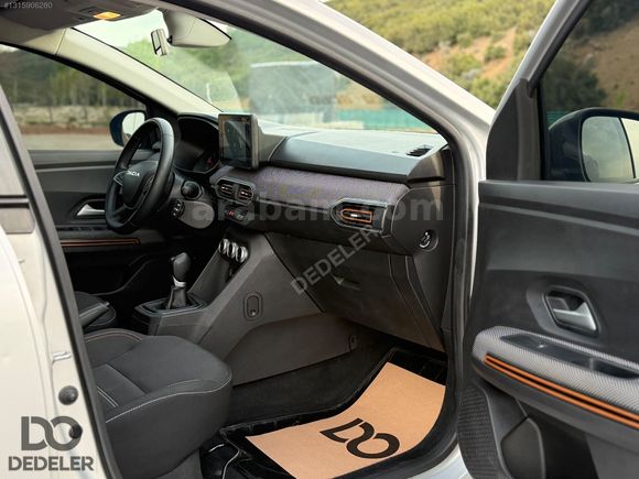 2023 DACIA STEPWAY 1.0 TCe EXPRESSİON HATASIZ/BOYASIZ/TRAMERSİZ