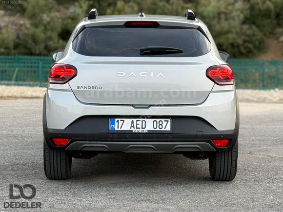 2023 DACIA STEPWAY 1.0 TCe EXPRESSİON HATASIZ/BOYASIZ/TRAMERSİZ