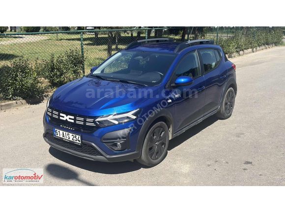 2025-Sandero Stepway Expression CVT-OTOMATİK VİTES-HATASIZ+ORJİ