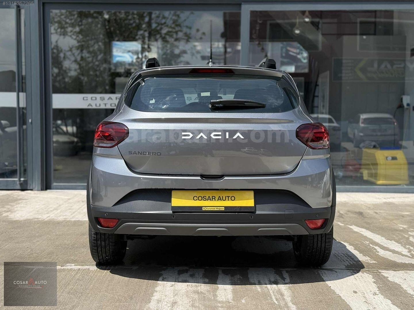 COSAR AUTODAN 2024 SUNROOFLU DACİA SANDERO STEPWAY HATASIZ 7
