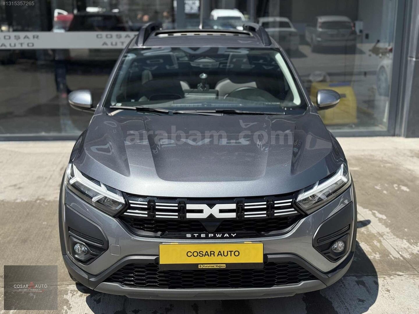 COSAR AUTODAN 2024 SUNROOFLU DACİA SANDERO STEPWAY HATASIZ 3
