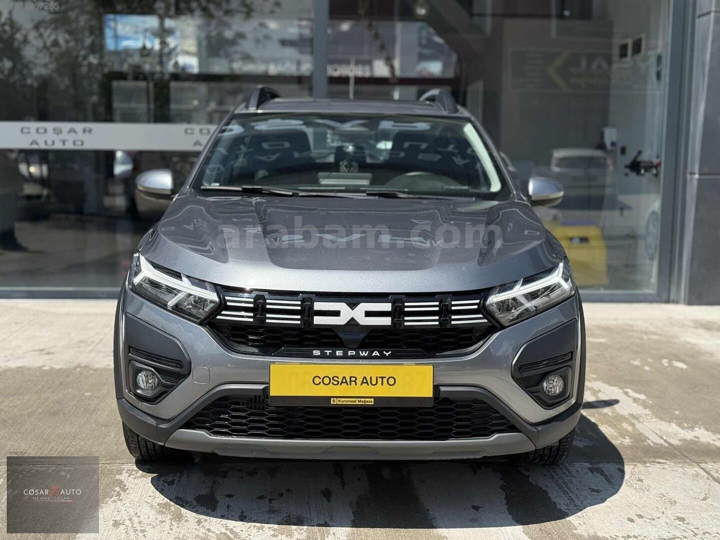 COSAR AUTODAN 2024 SUNROOFLU DACİA SANDERO STEPWAY HATASIZ 2