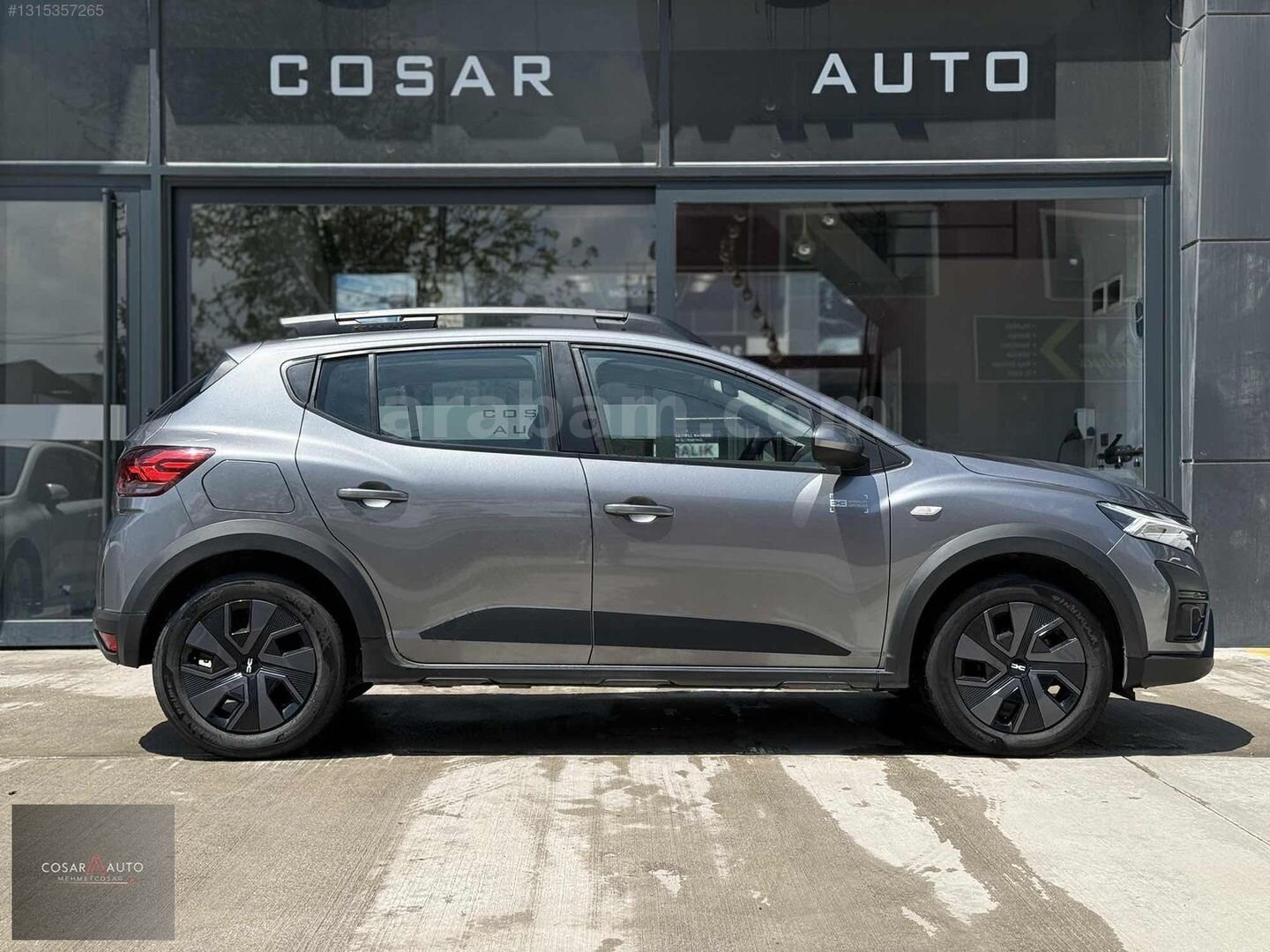 COSAR AUTODAN 2024 SUNROOFLU DACİA SANDERO STEPWAY HATASIZ 5