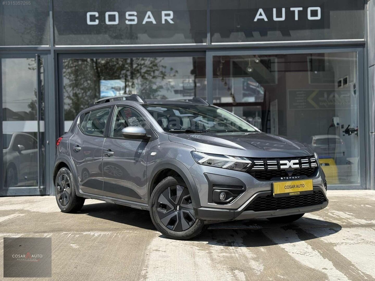 COSAR AUTODAN 2024 SUNROOFLU DACİA SANDERO STEPWAY HATASIZ 1