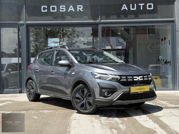 COSAR AUTODAN 2024 SUNROOFLU DACİA SANDERO STEPWAY HATASIZ