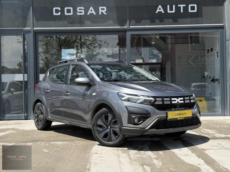 COSAR AUTODAN 2024 SUNROOFLU DACİA SANDERO STEPWAY HATASIZ