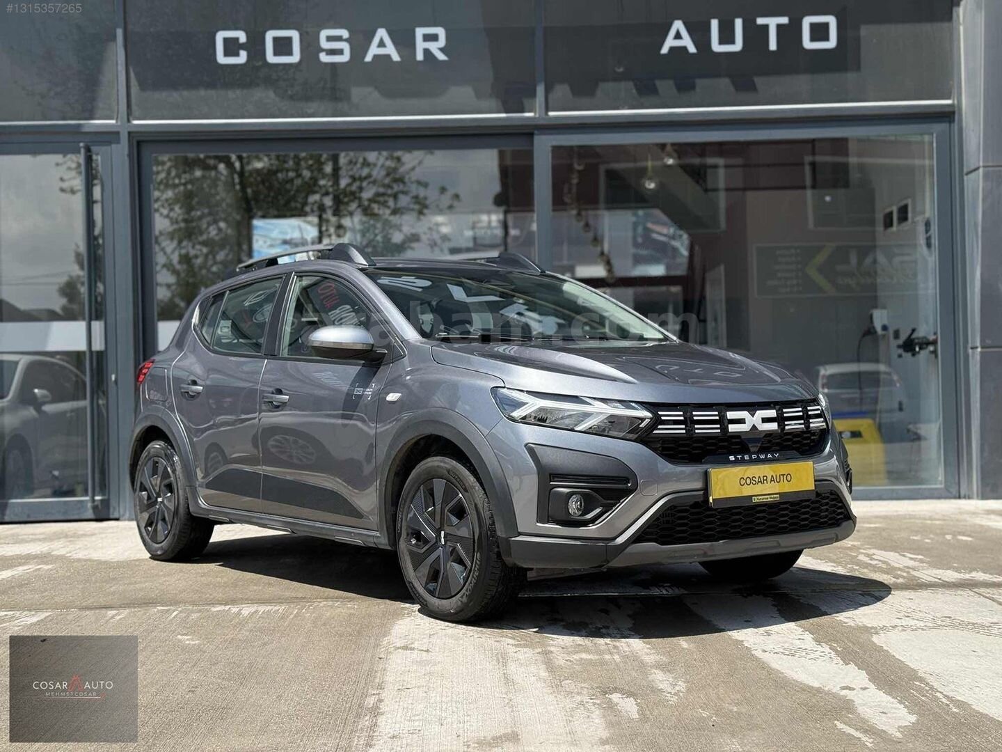 COSAR AUTODAN 2024 SUNROOFLU DACİA SANDERO STEPWAY HATASIZ 4