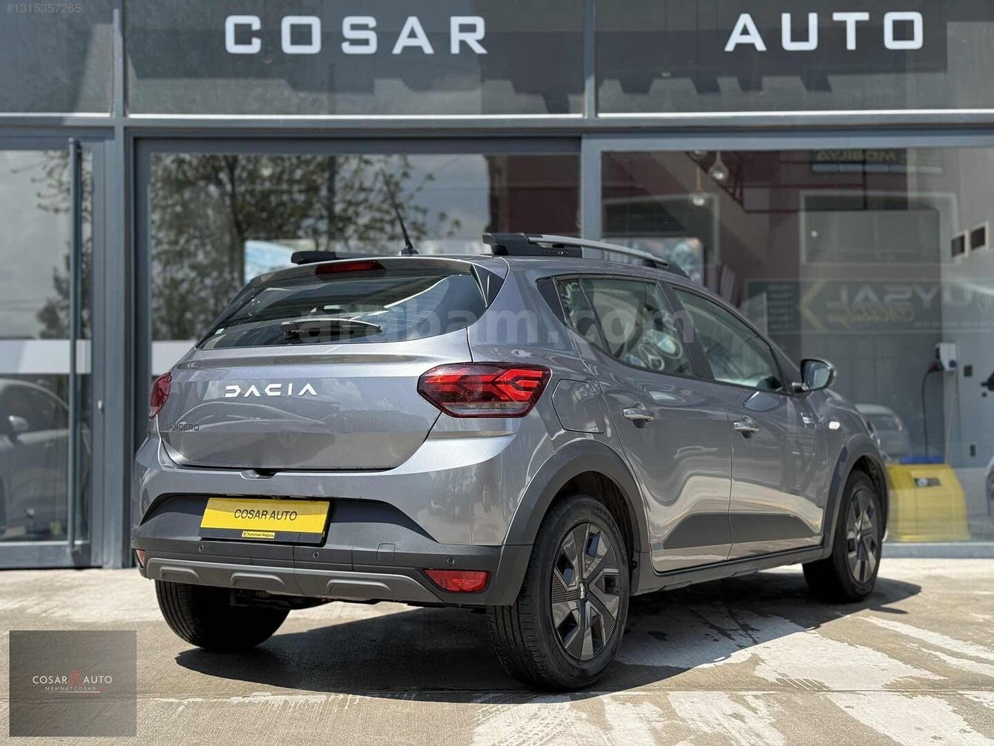 COSAR AUTODAN 2024 SUNROOFLU DACİA SANDERO STEPWAY HATASIZ 6