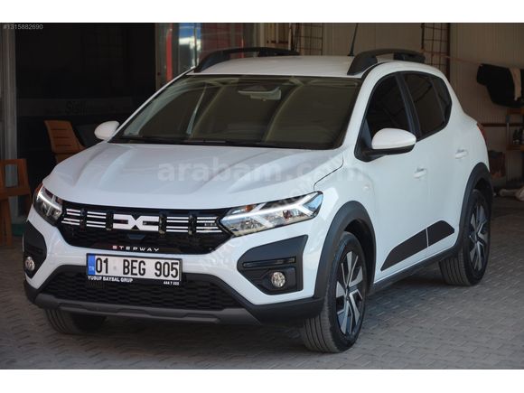2025 OTOMATİK SANDERO STEPWAY