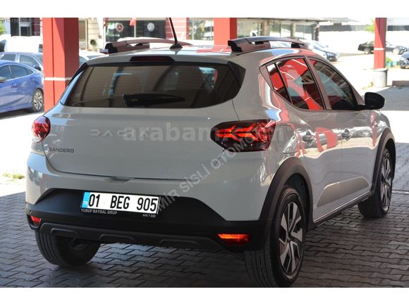 2025 OTOMATİK SANDERO STEPWAY