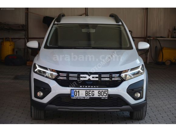2025 OTOMATİK SANDERO STEPWAY