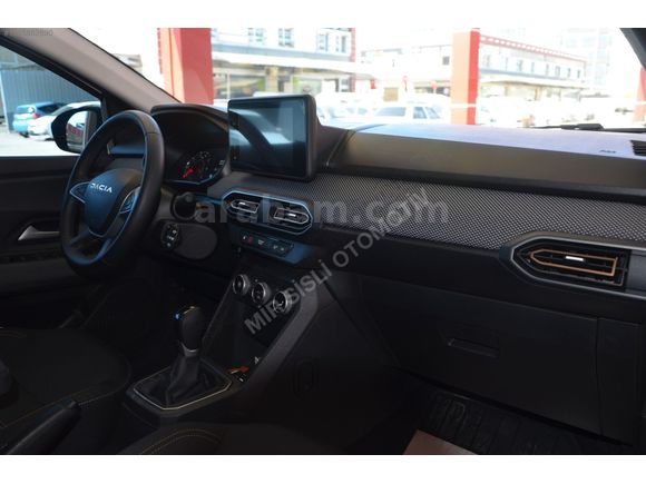 2025 OTOMATİK SANDERO STEPWAY
