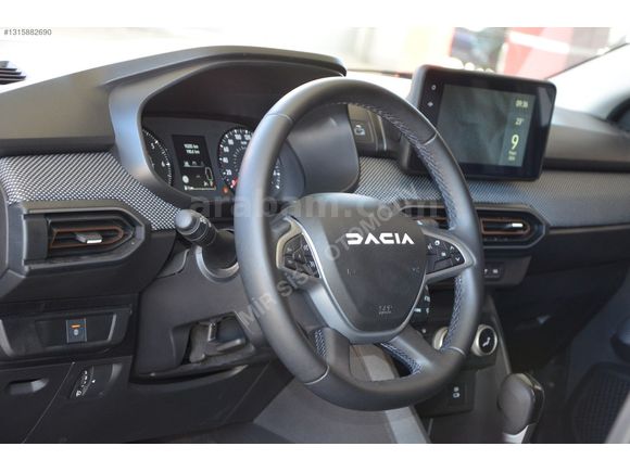 2025 OTOMATİK SANDERO STEPWAY