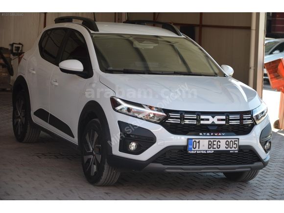 2025 OTOMATİK SANDERO STEPWAY