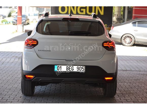2025 OTOMATİK SANDERO STEPWAY