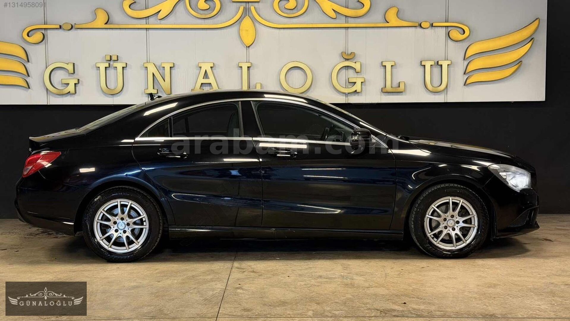 GÜNALOĞLU'dan-2014-HATASIZ-BOYASIZ-DEĞİŞENSİZ-187.000KM-CLA 180 7