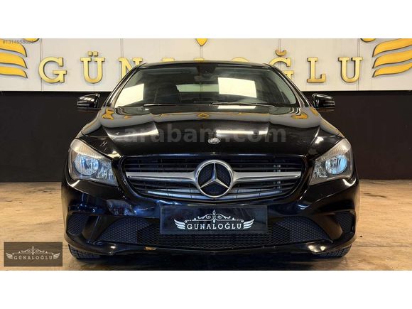 GÜNALOĞLU'dan-2014-HATASIZ-BOYASIZ-DEĞİŞENSİZ-187.000KM-CLA 180