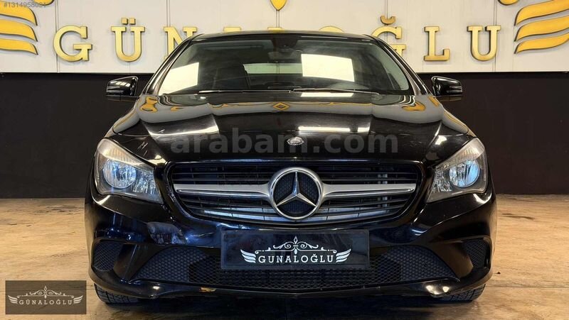 GÜNALOĞLU'dan-2014-HATASIZ-BOYASIZ-DEĞİŞENSİZ-187.000KM-CLA 180