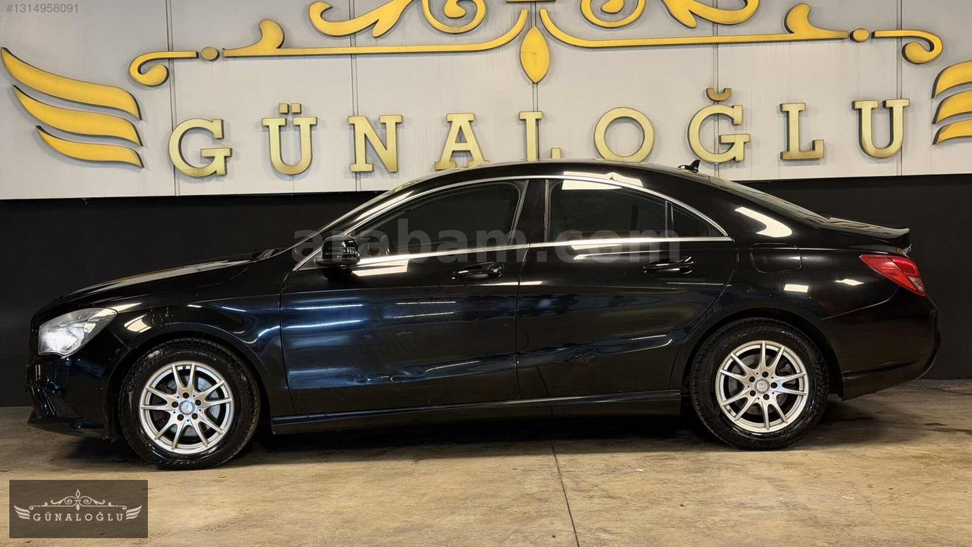 GÜNALOĞLU'dan-2014-HATASIZ-BOYASIZ-DEĞİŞENSİZ-187.000KM-CLA 180 6