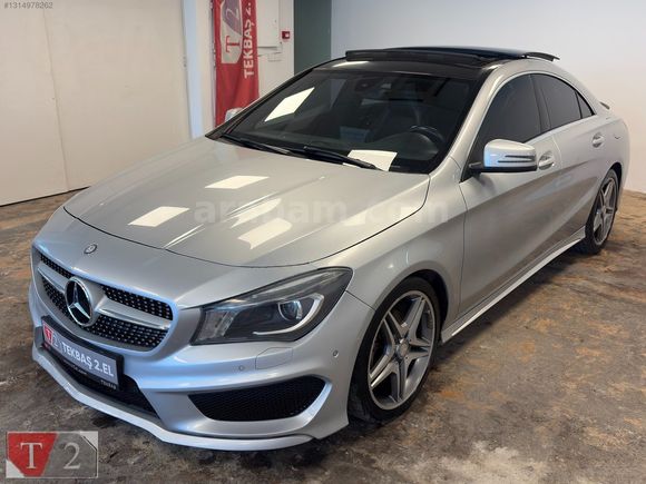 **K.K 12 AY TAKSİT İMKANI** TEKBAŞ MALTEPE' DEN MERCEDES CLA 180