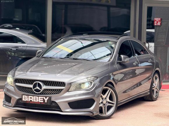 2015 HATASIZ DEĞİŞENSİZ CLA180d AMG B.EKRAN/SUNROOF/RECARO