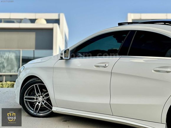 YENİ KASA 2017 ÇIKIŞLI FULL AMG CLA 180D