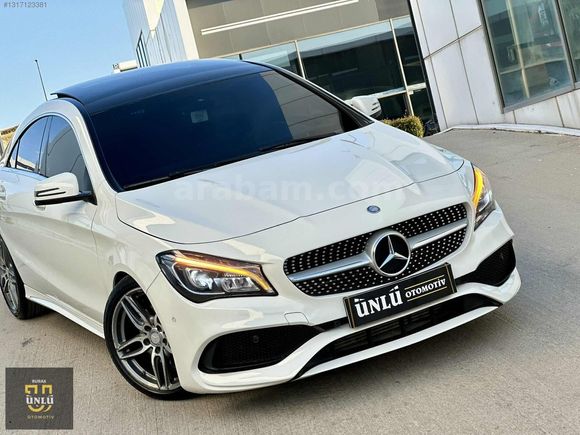 YENİ KASA 2017 ÇIKIŞLI FULL AMG CLA 180D