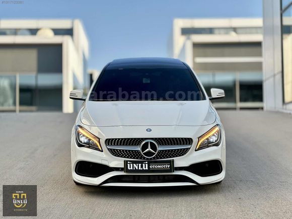 YENİ KASA 2017 ÇIKIŞLI FULL AMG CLA 180D
