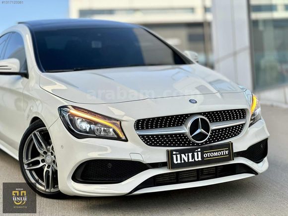 YENİ KASA 2017 ÇIKIŞLI FULL AMG CLA 180D