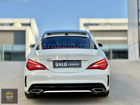 YENİ KASA 2017 ÇIKIŞLI FULL AMG CLA 180D