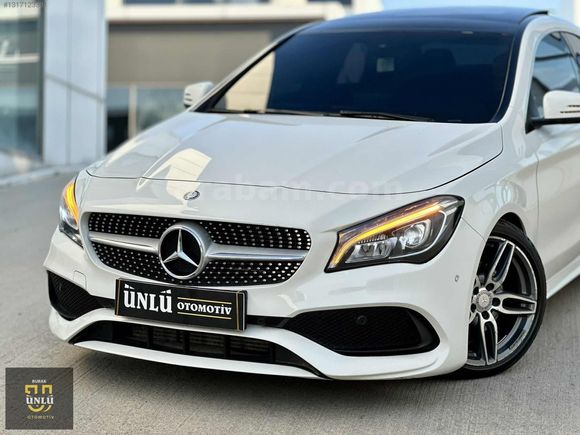 YENİ KASA 2017 ÇIKIŞLI FULL AMG CLA 180D