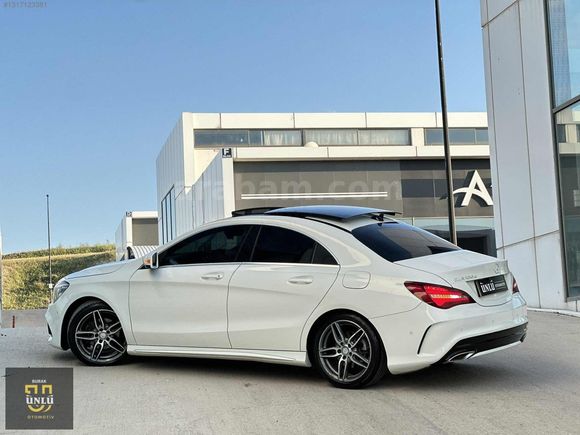 YENİ KASA 2017 ÇIKIŞLI FULL AMG CLA 180D