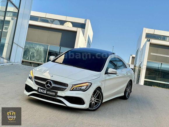 YENİ KASA 2017 ÇIKIŞLI FULL AMG CLA 180D