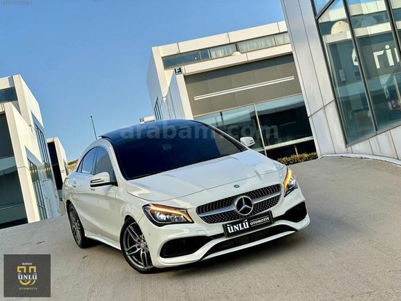 YENİ KASA 2017 ÇIKIŞLI FULL AMG CLA 180D