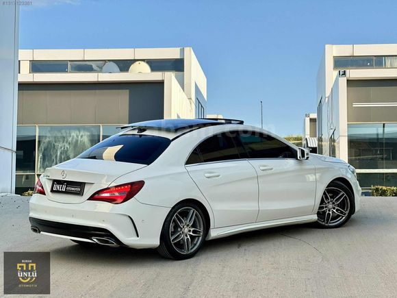 YENİ KASA 2017 ÇIKIŞLI FULL AMG CLA 180D
