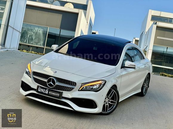 YENİ KASA 2017 ÇIKIŞLI FULL AMG CLA 180D