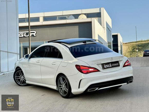YENİ KASA 2017 ÇIKIŞLI FULL AMG CLA 180D