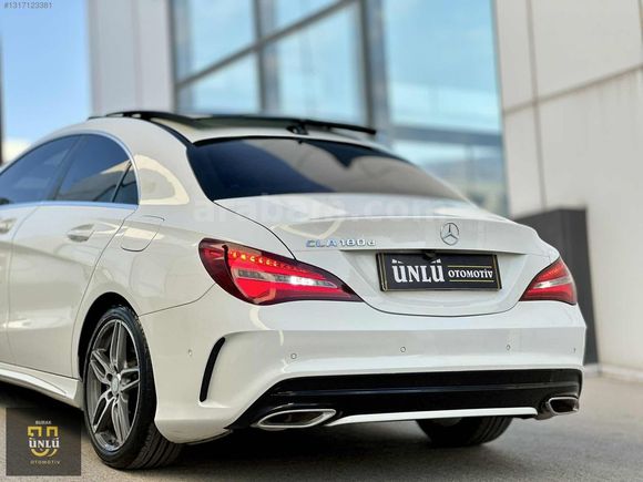 YENİ KASA 2017 ÇIKIŞLI FULL AMG CLA 180D