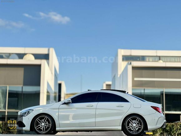 YENİ KASA 2017 ÇIKIŞLI FULL AMG CLA 180D