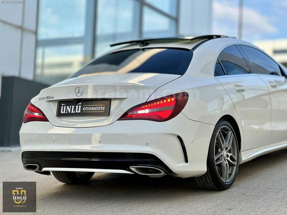 YENİ KASA 2017 ÇIKIŞLI FULL AMG CLA 180D