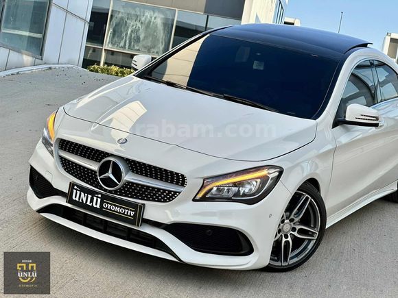 YENİ KASA 2017 ÇIKIŞLI FULL AMG CLA 180D