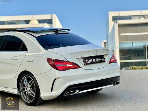 YENİ KASA 2017 ÇIKIŞLI FULL AMG CLA 180D