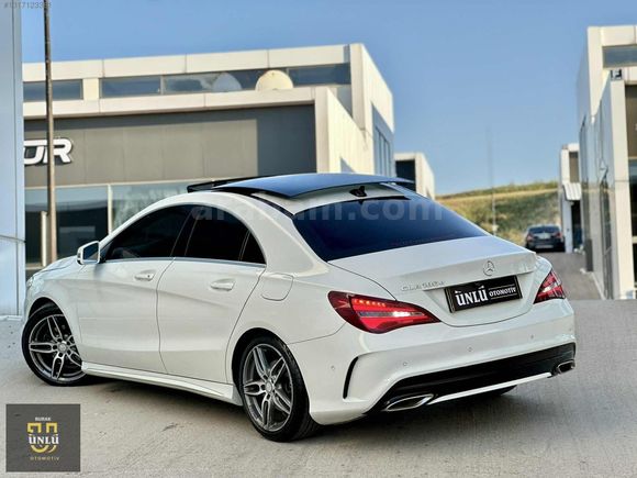 YENİ KASA 2017 ÇIKIŞLI FULL AMG CLA 180D