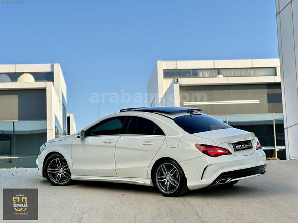 YENİ KASA 2017 ÇIKIŞLI FULL AMG CLA 180D