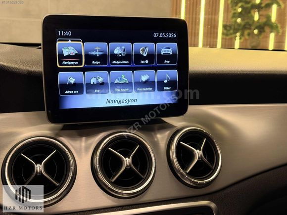 HZR MOTORS 2018 HATASIZ CLA 180d AMG CAM TAVAN G.GÖRÜŞ XENON