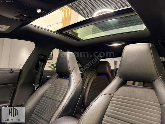 HZR MOTORS 2018 HATASIZ CLA 180d AMG CAM TAVAN G.GÖRÜŞ XENON