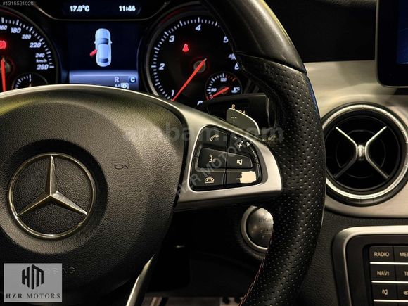 HZR MOTORS 2018 HATASIZ CLA 180d AMG CAM TAVAN G.GÖRÜŞ XENON